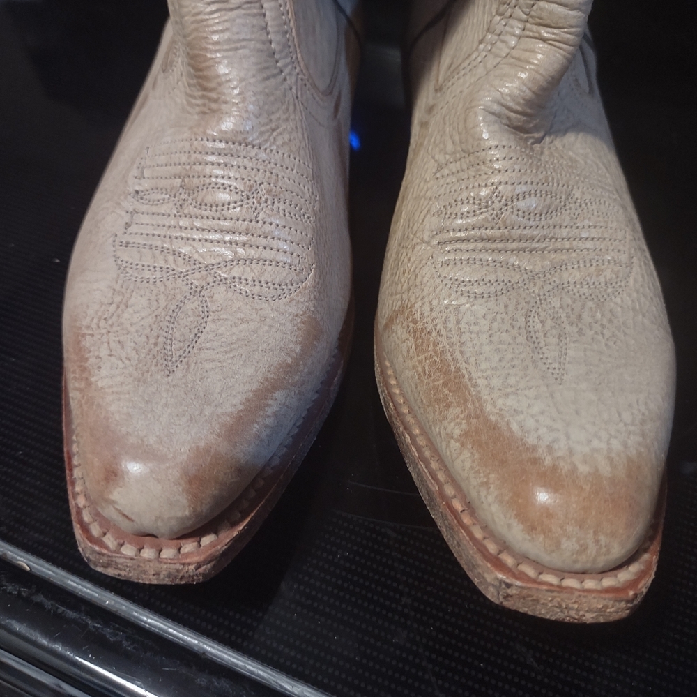 Bed Stu cowboy boots women's cobbler series  bench made Goodyear welt  size 7.